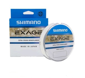 Леска SHIMANO Exage 150м прозрачная 0,185мм 2,9кг, фото 1