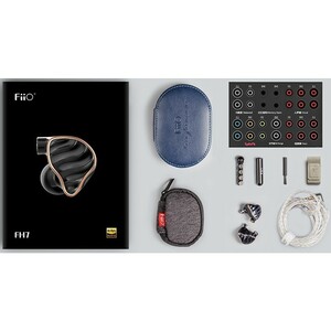 Наушники FIIO FH7 black, фото 4