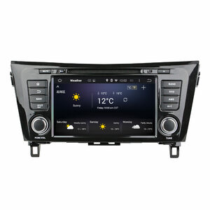 Штатная магнитола CARMEDIA KD-8052 DVD Nissan Qashqai II 2014+, X-Trail 2015+ (T32), фото 10