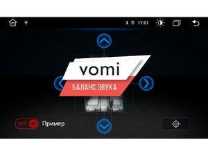 Головное устройство vomi FX467R9-MTK-LTE для Hummer H2 2002-2009 квадратные воздуховоды, фото 9