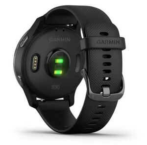 Смарт-часы Garmin Venu черные с серым безелем, фото 7