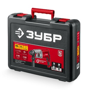 Перфоратор ЗУБР SDS-plus 30 мм, 950 Вт с металлическим редуктором П-30-950 М, фото 3