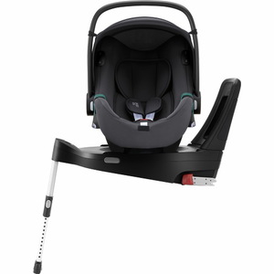 Автокресло Britax Roemer BABY-SAFE iSENSE Midnight Grey + база FLEX BASE iSENSE, фото 2