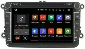 Штатная магнитола Jencord для Volkswagen (Universal) Android 5.1.1, фото 1