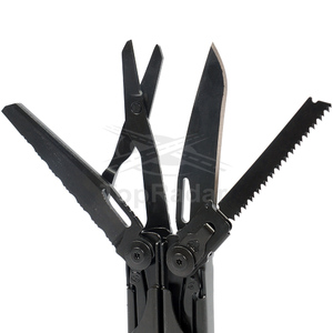 Мультитул Leatherman Surge Black (831334) нейлоновый чехол, фото 5