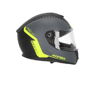 Шлем Acerbis KRAPON 22-06 Grey/Yellow XS, фото 2