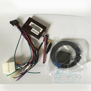 Штатная магнитола CARMEDIA FT-2720 DVD Toyota Land Cruiser 100 2002-2008 (комплектация с усилителем Pioneer), фото 7