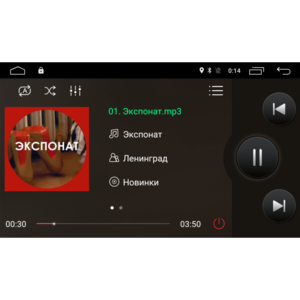 Штатная магнитола Roximo 4G RX-1111 для Toyota Land Cruiser 200 2007-2015 (Android 6.0), фото 7