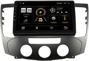 Штатная магнитола LeTrun 4166-9335 для Hyundai Sonata V (NF) 2008-2010 (авто с кондиционером) на Android 10 (4G-SIM, 3/32, DSP, QLed), фото 1