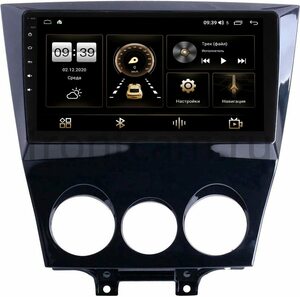 Штатная магнитола LeTrun 4196-9-234 для Mazda RX-8 2008-2012 на Android 10 (6/128, DSP, QLed) С оптическим выходом, фото 1