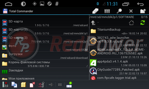 Штатное головное устройство RedPower 18019 HD Opel Astra H, фото 6
