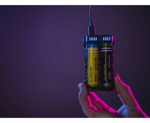 Зарядное устройство Armytek Handy C2 VE 2 канальное, фото 4