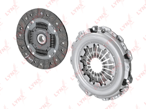 Комплект сцепления без выжимного (Ø 215 mm) LYNXauto CL-1520 для RENAULT Clio II-IV 1.5D 03>/Duster 1.5D 19>/Kangoo I-II 1.5D 05>/Logan I-II 1.5D 07>/Megane II-III 1.5D 03>,MERCEDES-BENZ Citan 1.5D 12>,NISSAN Micra(K12) 1.5D 05>/Note(E11/E12) 1.5D 06>, фото 2