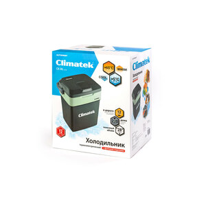 Термоэлектрический автохолодильник Climatek CB-28L AC/DC (28л/12/220В/охлаждение, нагрев), фото 12