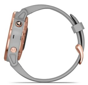 Garmin Fenix 6S Sapphire розовое золото с серым ремешком, фото 10