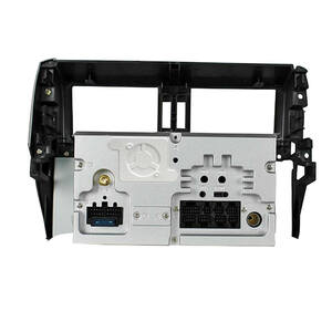 Штатная магнитола CARMEDIA KDO-8015 DVD Toyota LC PRADO 150 2009-2013 серебро, фото 12