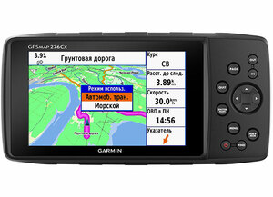 Универсальный навигатор Garmin GPSMAP 276Cx, фото 9