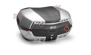 Кофр GIVI V58N MAXIA 5 TECH, фото 1