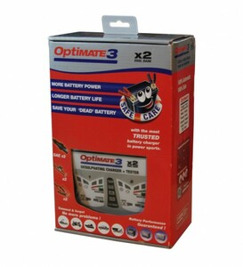 Зарядное устройство OptiMate 3 DUAL BANK TM450 (2х12В), фото 5