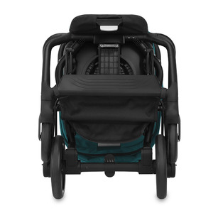 Коляска прогулочная Cybex Eezy S Twist Plus 2 BLK Deep Black с дождевиком и бампером, фото 3