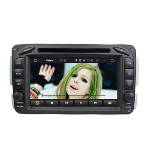 Штатная магнитола CARMEDIA KD-7216 DVD Mercedes G класс W463 2001-2006, C класс W203, CLK C209/W209, Vito, Viano, фото 11