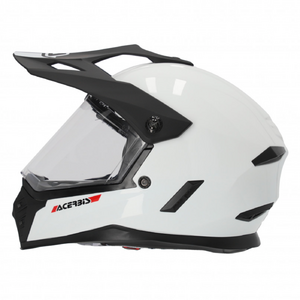 Шлем детский Acerbis RIDER JUNIOR White Y/M (51-52, глянцевый), фото 1