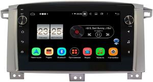 Штатная магнитола Toyota Land Cruiser 105 2002-2008 LeTrun BPX409-9121 на Android 10 (4/32, DSP, IPS, с голосовым ассистентом, с крутилками) (для авто с МКПП), фото 1