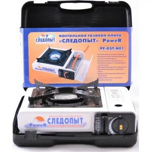 Плита настольная газ. Следопыт POWER с переходником, фото 2