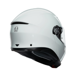 Шлем AGV TOURMODULAR E2206 Stelvio White глянцевый M, фото 5