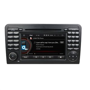 Штатная магнитола CARMEDIA KDO-9629 DVD Mercedes ML класс W164 2005-2011, GL класс X164 2006-2012, фото 6