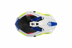 Шлем Acerbis STEEL CARBON 22-06 White/Black M, фото 6