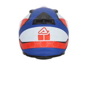 Шлем Acerbis REACTIVE 22-06 White/Blue/Red M, фото 3