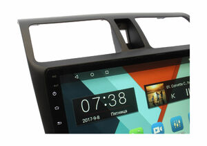 Штатная магнитола для Suzuki Swift III 2004-2010 Wide Media MT1024MF Android 6.0.1, фото 4