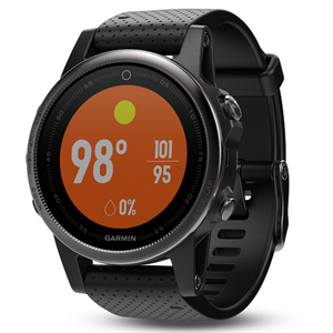 Garmin Fenix 5s Sapphire черные, фото 2