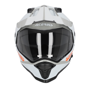 Шлем Acerbis REACTIVE 22-06 White/Grey глянцевый S, фото 2