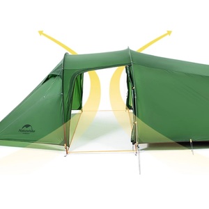 Палатка 2-местная Naturehike Opalus NH17L001-L, 20D, зеленый, фото 13