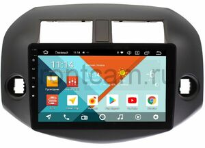 Штатная магнитола Toyota RAV4 (XA30) 2006-2013 Wide Media KS1001QR-3/32 DSP CarPlay 4G-SIM на Android 10, фото 1