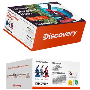 Микроскоп Discovery Nano Gravity с книгой, фото 3