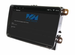 Штатная магнитола Volkswagen Amarok, Jetta, Golf, Passat, Polo, Scirocco, Tiguan, Touran Wide Media MT9001 на Android 7.1.1 (2/16), фото 5