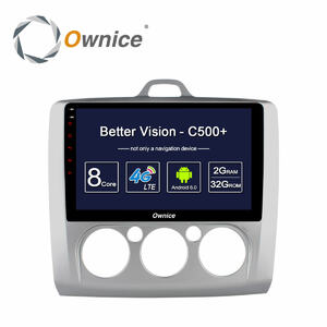 Штатная магнитола CARMEDIA OL-9201-A DVD Ford Focus II 2004-2011 с климат-контролем, фото 1