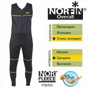 Термобелье Norfin OVERALL 04 р.XL, фото 1