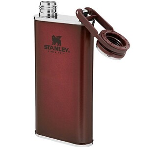 Фляга STANLEY Classic 0.23L Бордовая, фото 2