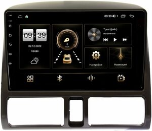 Штатная магнитола Honda CR-V II 2001-2006 LeTrun 3792-9204 на Android 10 (4/64, DSP, QLed) С оптическим выходом, фото 1