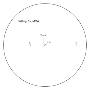 Оптический прицел Vector Optics Forester 1-8x24 , сетка L4a (SCOC-38), фото 7