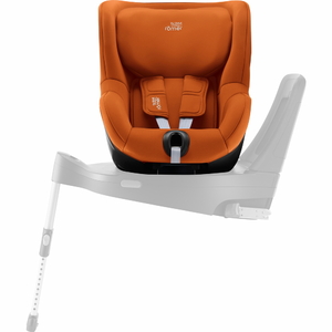 Автокресло Britax Romer DUALFIX 3 i-SIZE Golden Cognac, фото 4