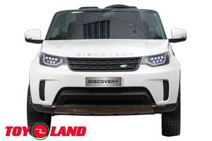 Детский автомобиль Toyland Land Rover Discovery Белый, фото 2