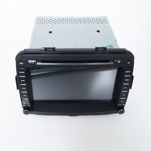 Штатная магнитола CARMEDIA QR-8075 DVD Kia Carens, фото 7