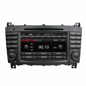 Штатная магнитола CARMEDIA KD-7218-P3-7 DVD Mercedes G-класс W463 2007-2012, C-класс W203 рестайл 2004-2007, CLK, CLC, SLK, фото 9
