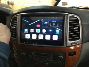 Штатная магнитола RedPower 18383B Lexus LX 470, Toyota Land Cruiser 100, фото 12