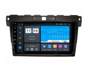 Головное устройство vomi ZX554R9-9863-LTE для Mazda CX-7 рестайлинг 09.2009 - 08.2012, фото 1